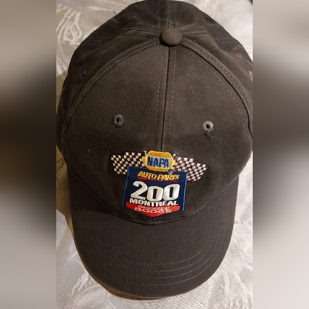 Nascar NAPA Auto Parts Black Cap